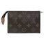 Louis Vuitton Monogram Toiletry Pouch 15, back view